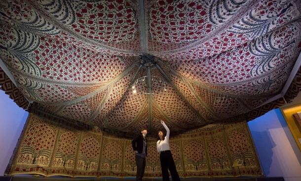 The majesty of Tipu’s garden-like tent