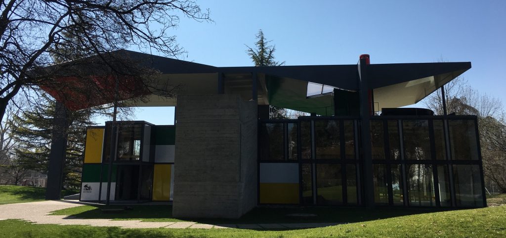 Le Corbusier House, Seefeld